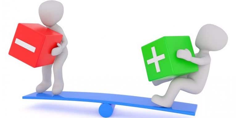 Advantage-Disadvantage Money Management