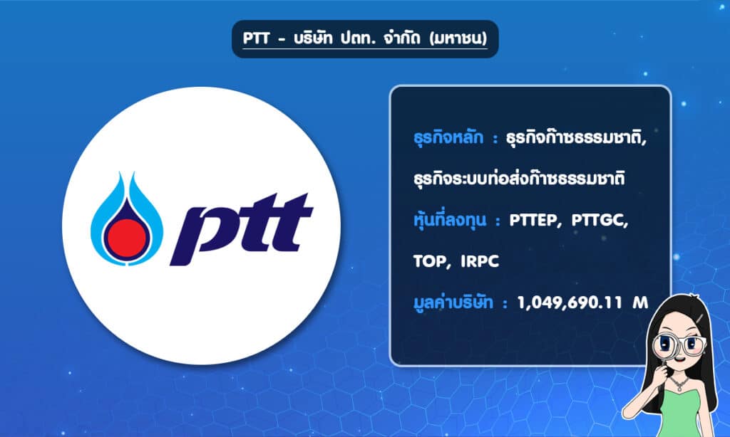 PTT Holding Company PTT