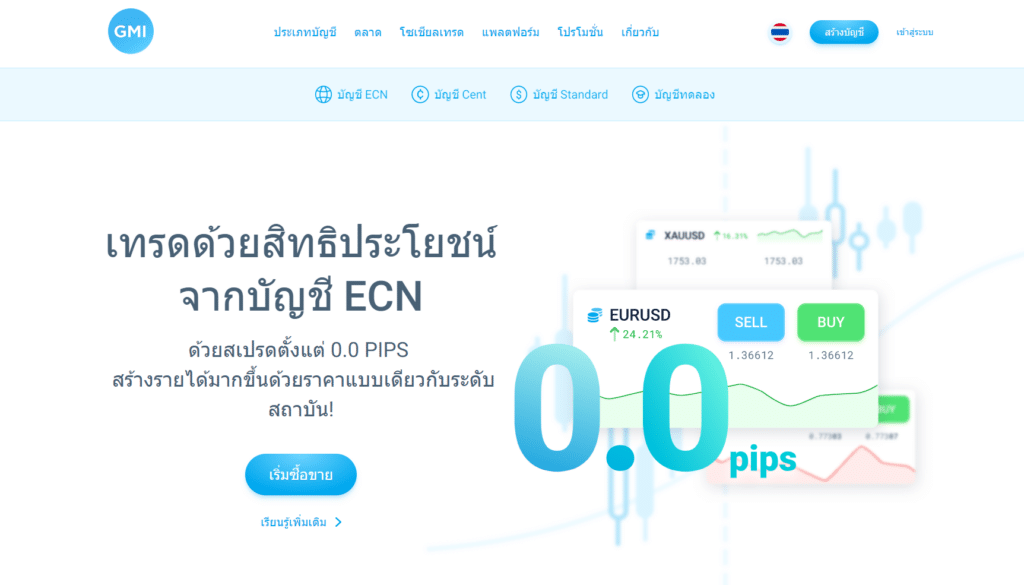 Screenshot-2023-05-26-160442 หน้าเว็บไซต์ GMI Markets (GMI edge)