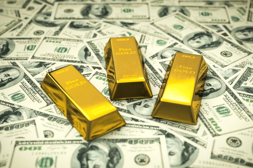 ความสัมพันธ์ทองคำกับ-USD ความสัมพันธ์ทองคำกับดัชนีดอลลาร์สหรัฐ