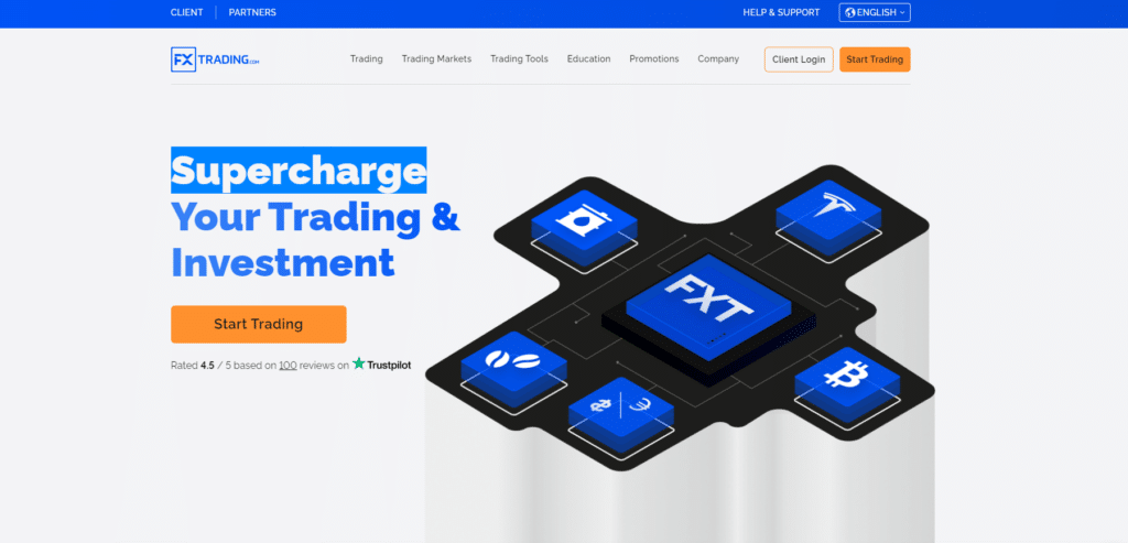 ข้อมูลเบื้องต้นของ FXTRADING.com ข้อมูลเบื้องต้นของ FXTRADING.com