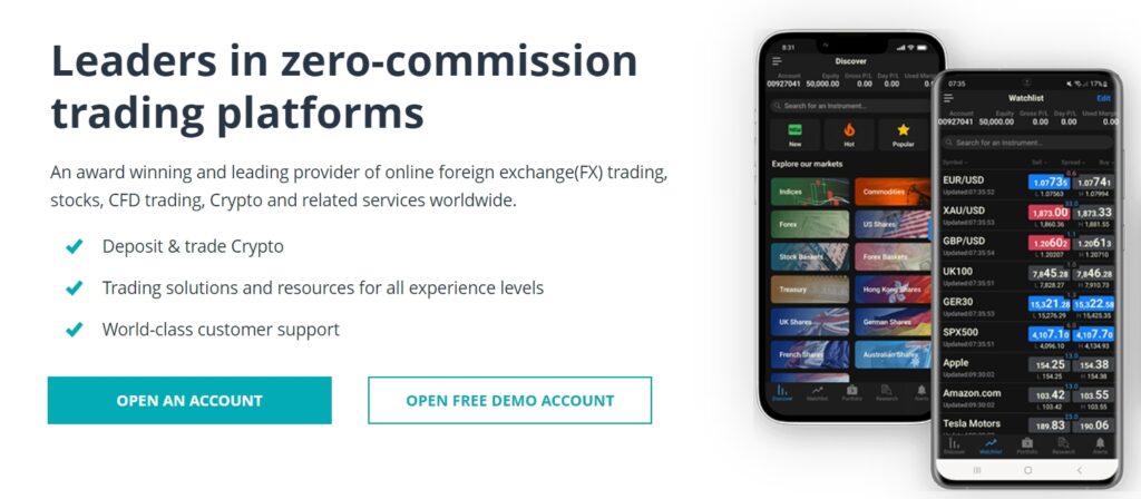 ประเภทบัญชี FXCM ประเภทบัญชี FXCM