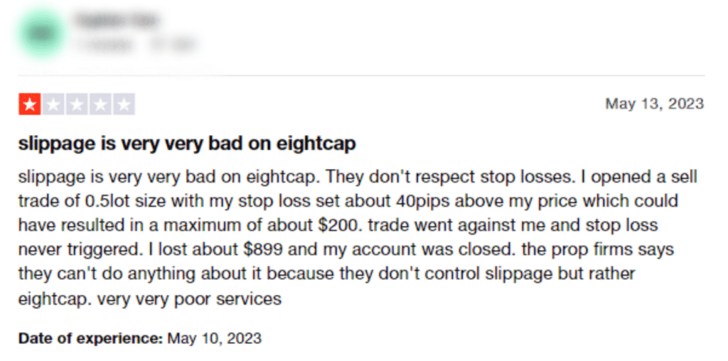 รีวิวจากผู้ใช้งาน Eightcap รีวิวจากผู้ใช้งานจริงคนที่ 2 Eightcap