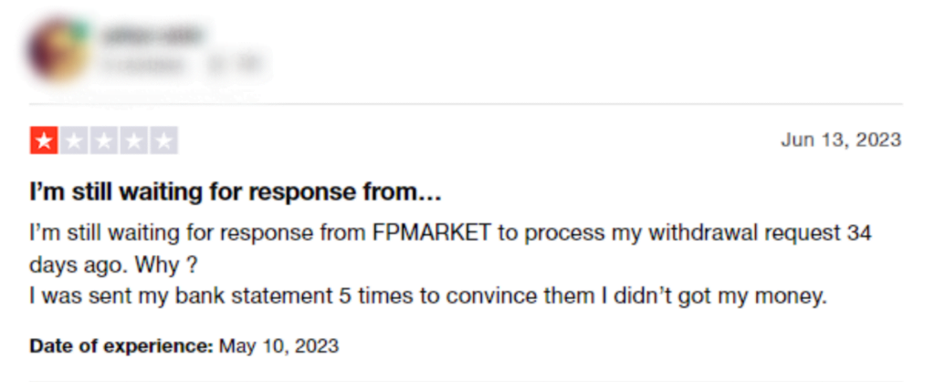 FP-Market รีวิวโบรกเกอร์ FP Markets