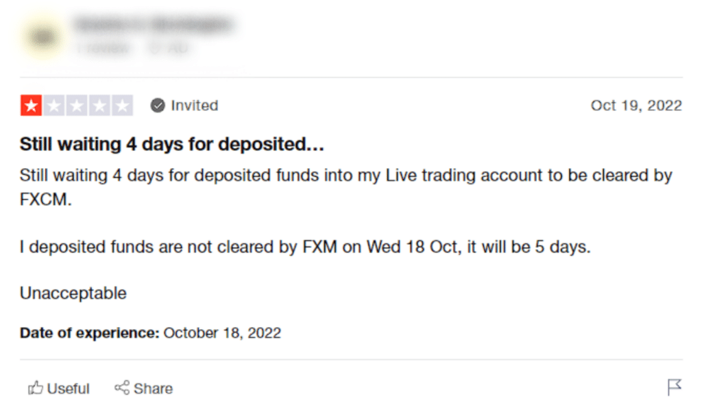 รีวิวจากผู้ใช้งาน FXCM รีวิวจากผู้ใช้งานจริงคนที่ 3 FXCM