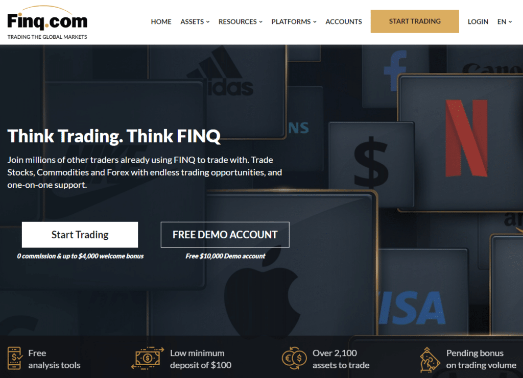 Finq Finq.com รีวิว