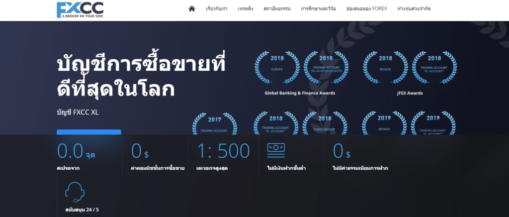 fxcc-web fxcc
