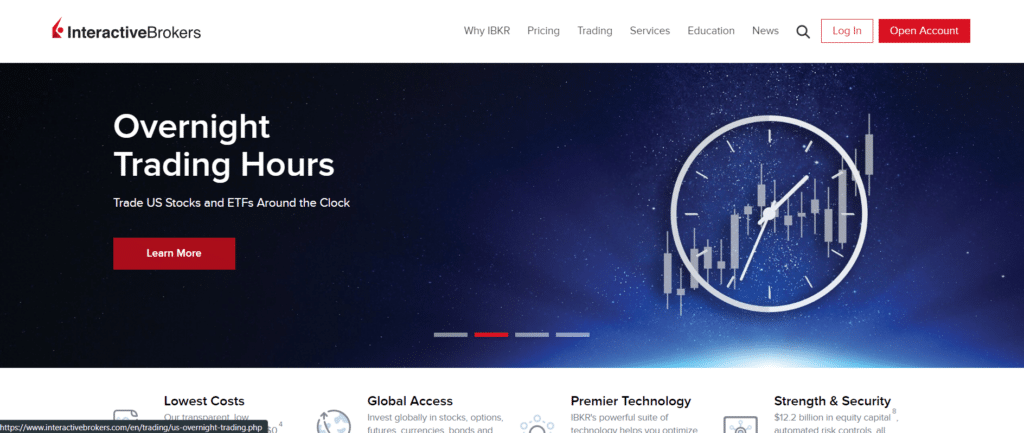 ข้อมูลเบื้องต้น Interactive Brokers ข้อมูลเบื้องต้น Interactive Brokers