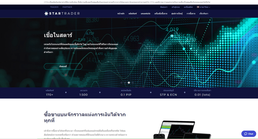 ข้อมูลเบื้องต้น Startrader ข้อมูลเบื้องต้น Startrader