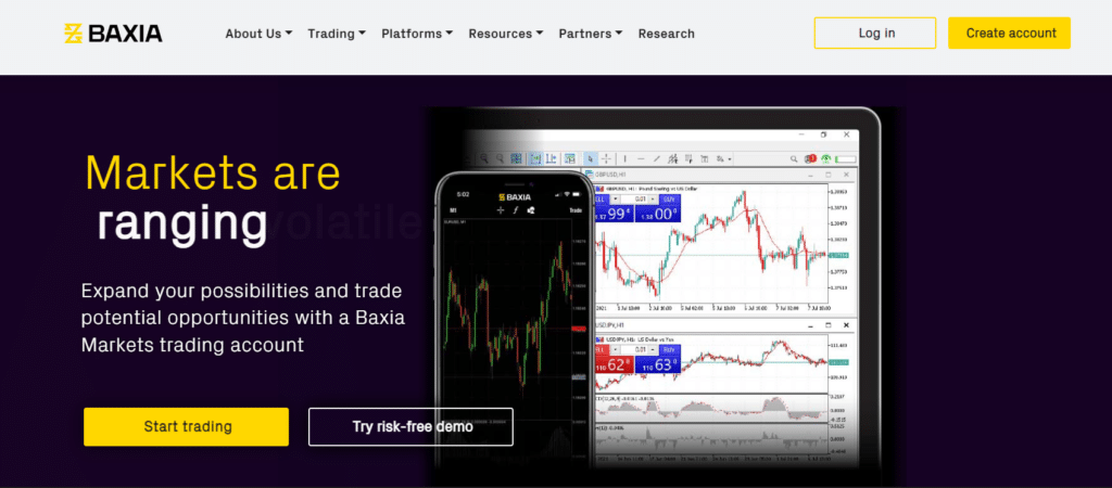 baxia-markets-web Baxia Markets