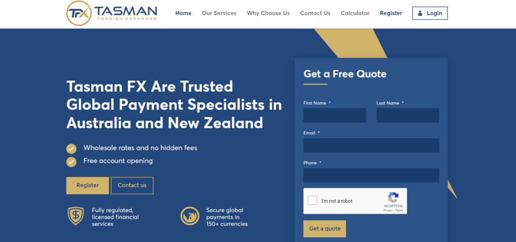 tasman Tasman FX