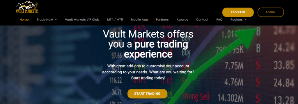 vault-markets-web Vault Markets