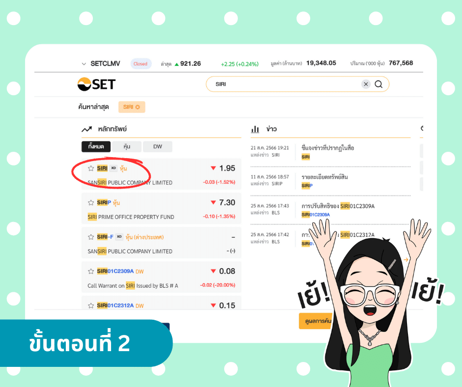 หา-ROA-2-1 วิธีดู ROA ง่าย ๆ เพียง 3 ขั้นตอน มือใหม่สามารถทำตามได้