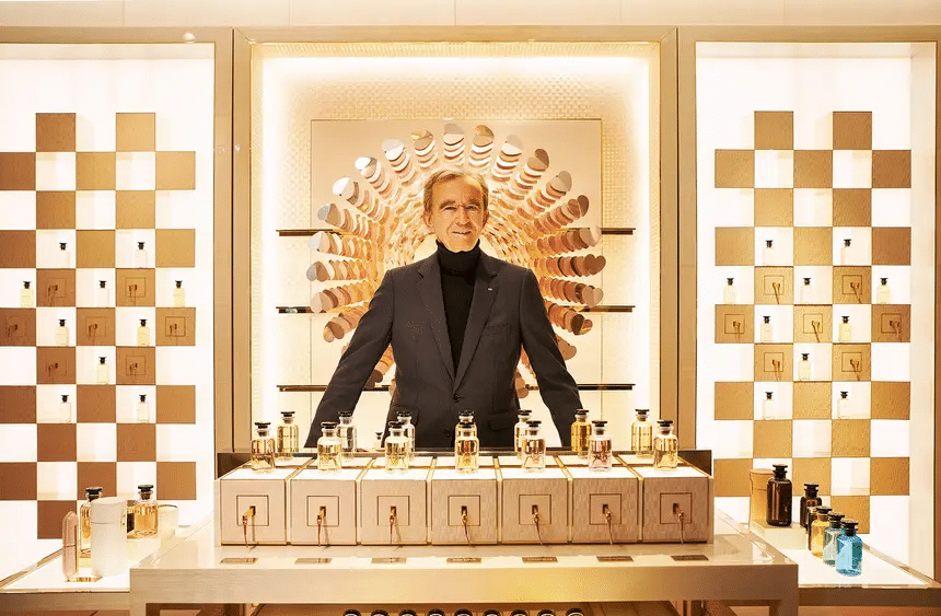 Bernard-Arnault-LVMH Bernard Arnault เจ้าของ LVMH
