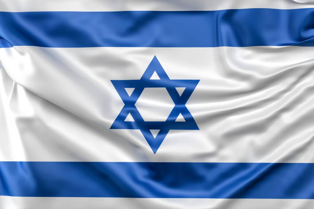 Flag of Israel อิสราเอล