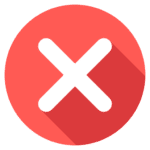 cross wrong