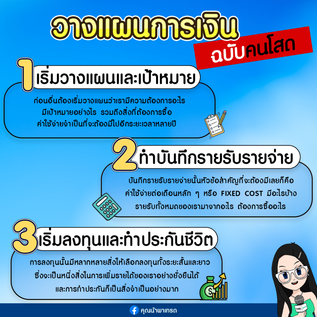 วางแผนการเงินฉบับคนโสด วางแผนการเงิน แบบฉบับคนโสด