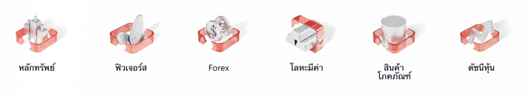 ผลิตภัณฑ์ที่สามารถเทรดใน Doo Prime ผลิตภัณฑ์ที่สามารถเทรดใน Doo Prime