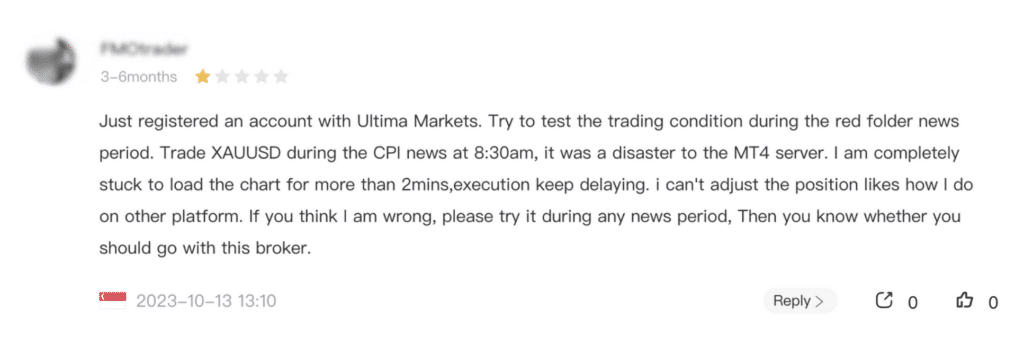 รีวิวจากผู้ใช้งานจริง Ultima Markets รีวิวจากผู้ใช้งานจริง Ultima Markets