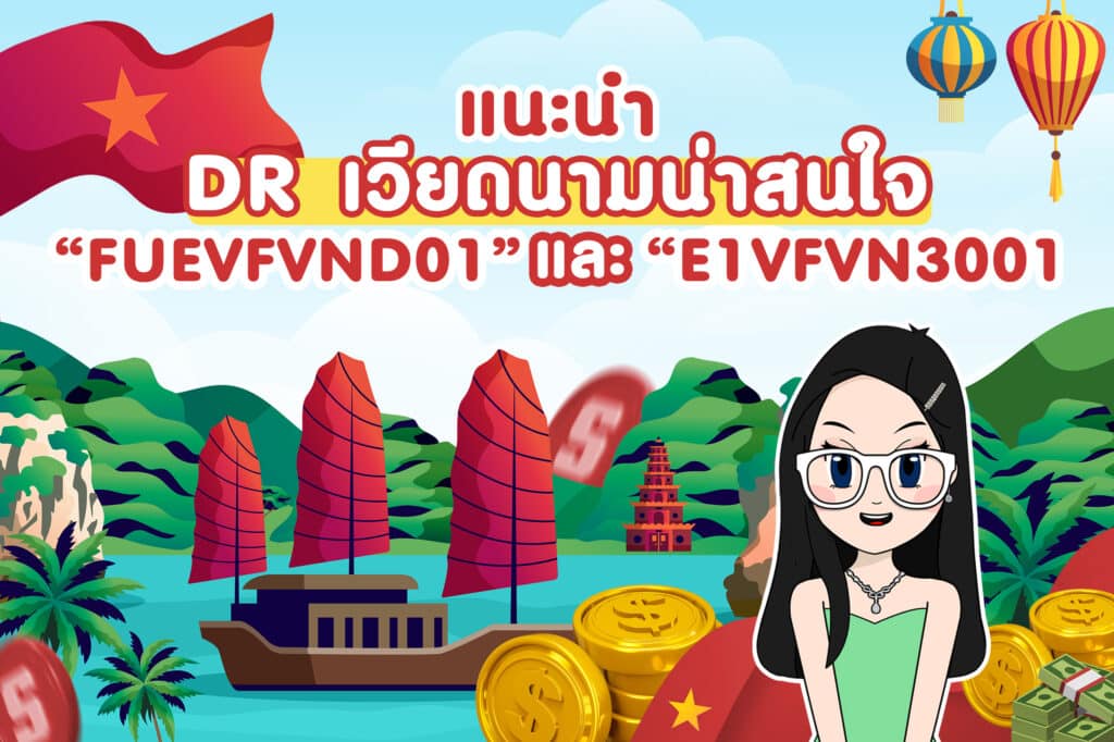 DR-Vietnam-2 แนะนำ DR เวียดนาม FUEVFVND01 และ E1VFVN3001