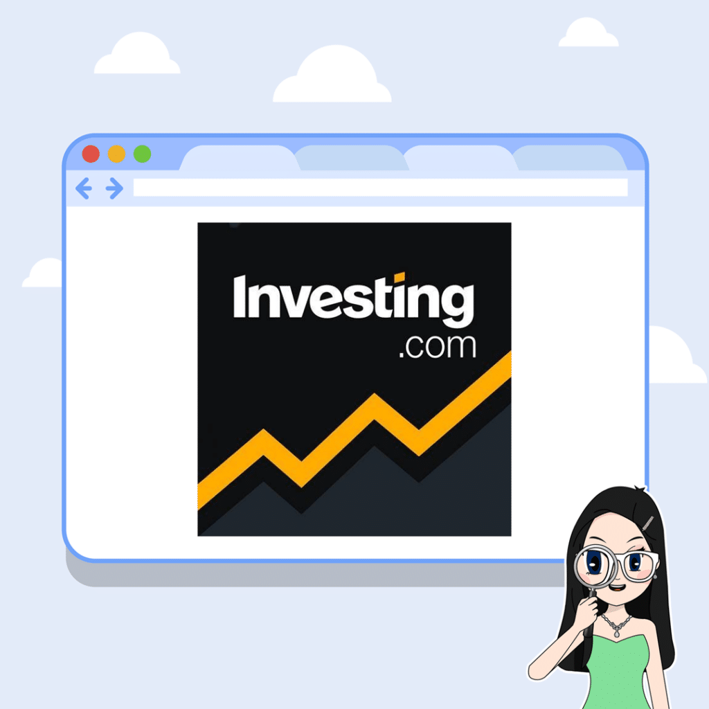investing.com_logo เว็บไซต์ข่าว Forex : Investing