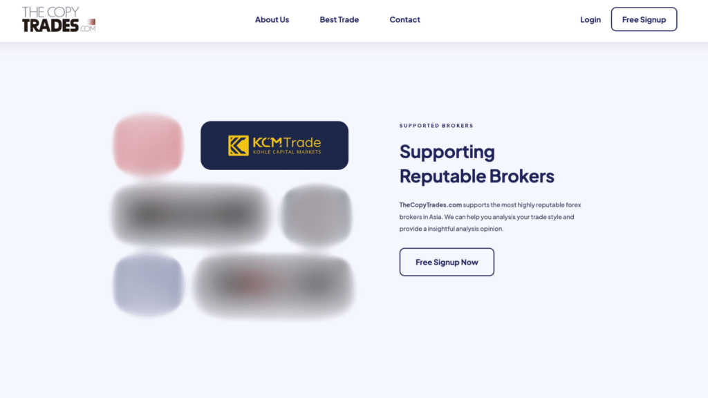 ใช้ FVG Forex ร่วมกับ Liquidity Grab ในแนวโน้มขาขึ้น ฟีเจอร์ที่น่าสนใจของ KCM Trade มีอะไรบ้าง : Copy Trade