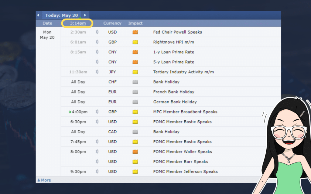 การปรับเวลา Forex Factory ให้ตรงกับเวลาในประเทศไทย การปรับเวลา Forex Factory ให้ตรงกับเวลาในประเทศไทย