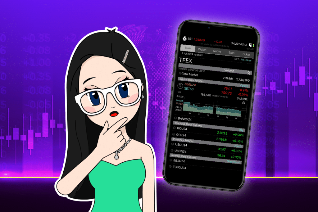 4 TFEX คืออะไร_ ทำกำไรยังไงในช่วงตลาดหุ้นขาลง TFEX เล่นยังไง?