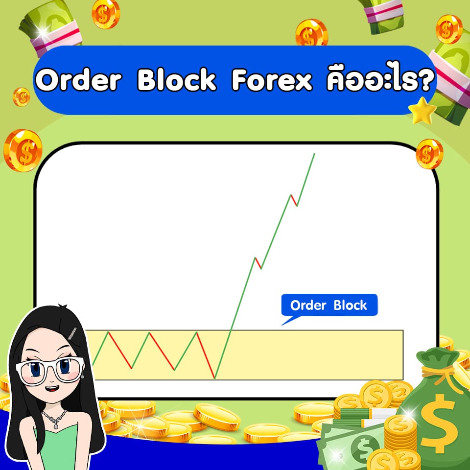 Order Block Forex คืออะไร Order Block Forex คืออะไร