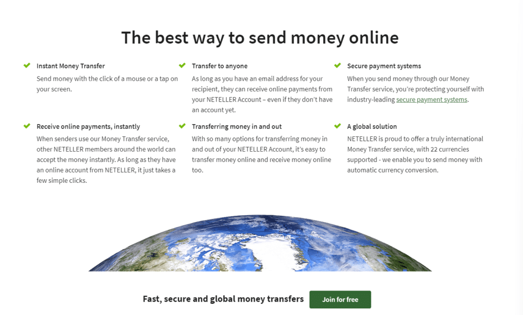 รายละเอียดการให้บริการ Neteller มีอะไรบ้าง รายละเอียดการให้บริการ Neteller มีอะไรบ้าง