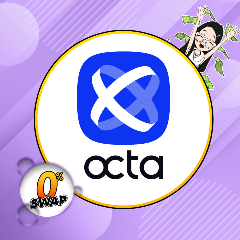 โบรกเกอร์ Octa โบรกเกอร์ Forex ไม่มี ค่า Swap (Free Swap) กับ Octa