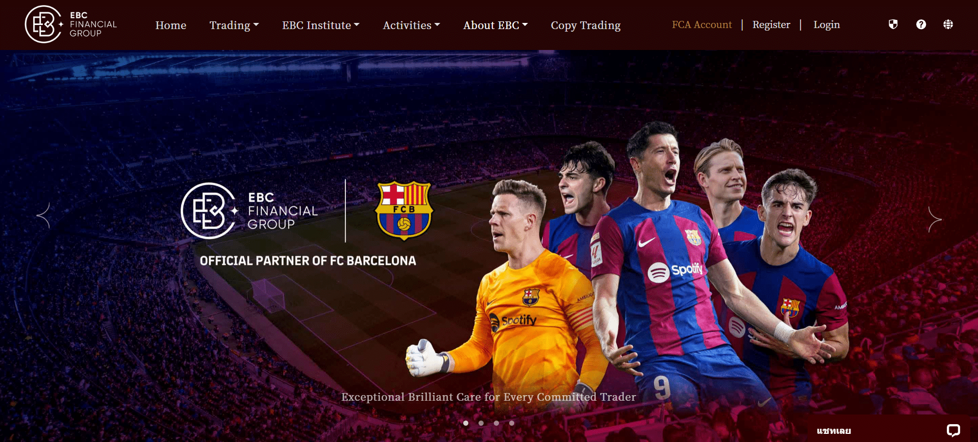 รีวิว EBC Financial Group รีวิว EBC Financial Group ฉบับเต็ม