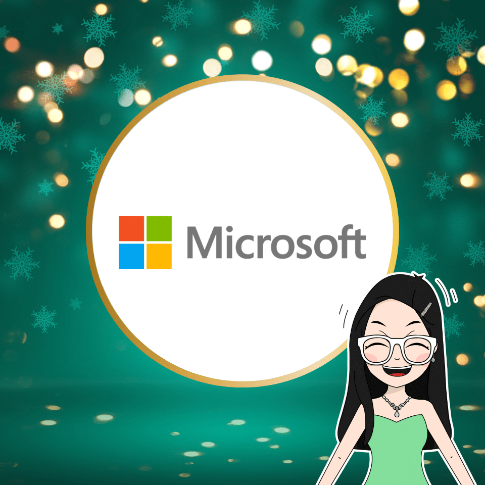 Microsoft หุ้นสหรัฐฯ Microsoft หุ้นสหรัฐฯ เด่นรับคริสต์มาส