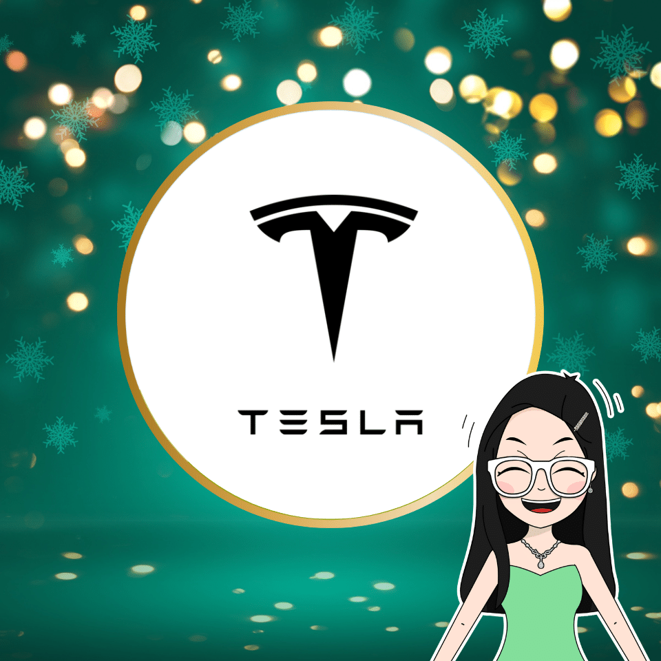 Tesla หุ้นสหรัฐฯ Tesla หุ้นสหรัฐฯ เด่นรับคริสต์มาส