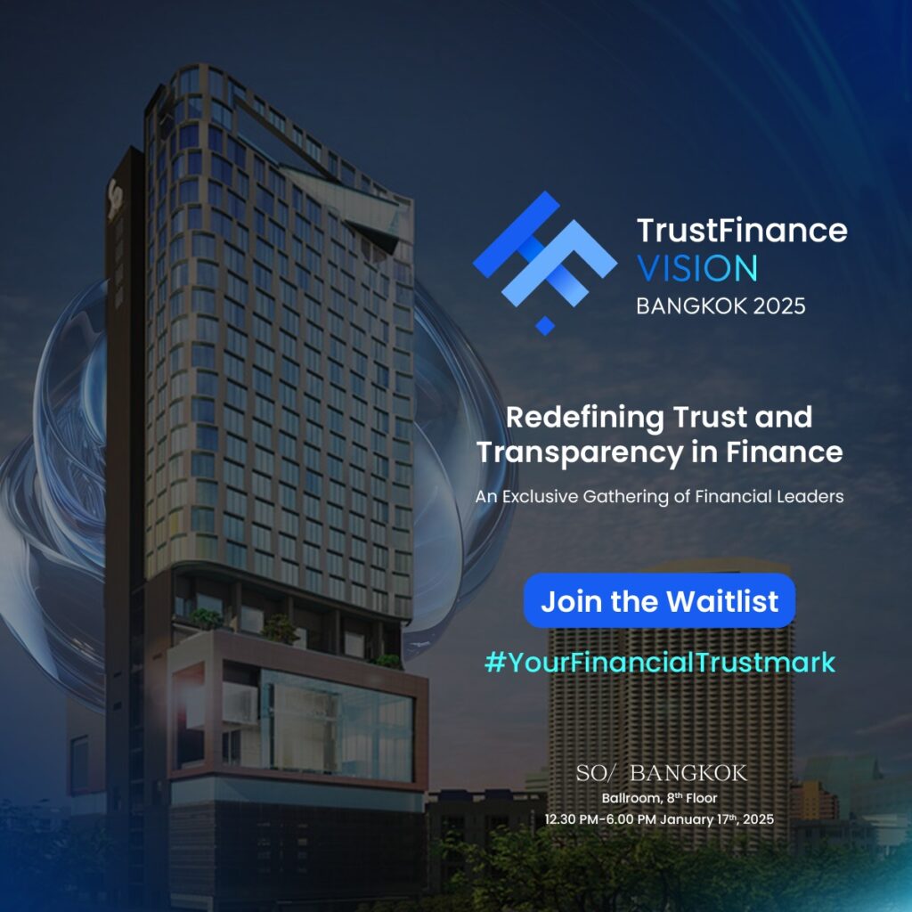 TrustFinance Vision Bangkok 2025 TrustFinance Vision Bangkok 2025