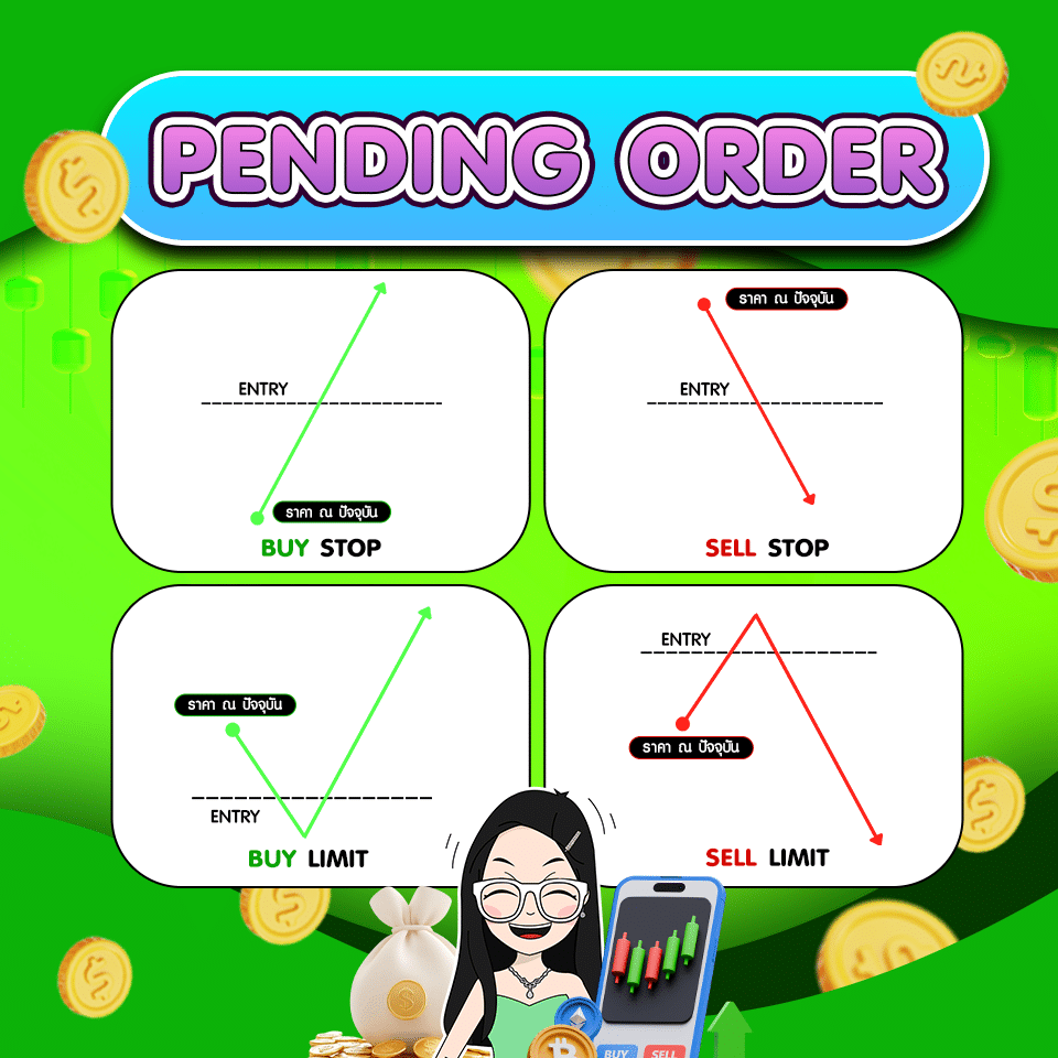 Pending Order Pending Order คืออะไร?