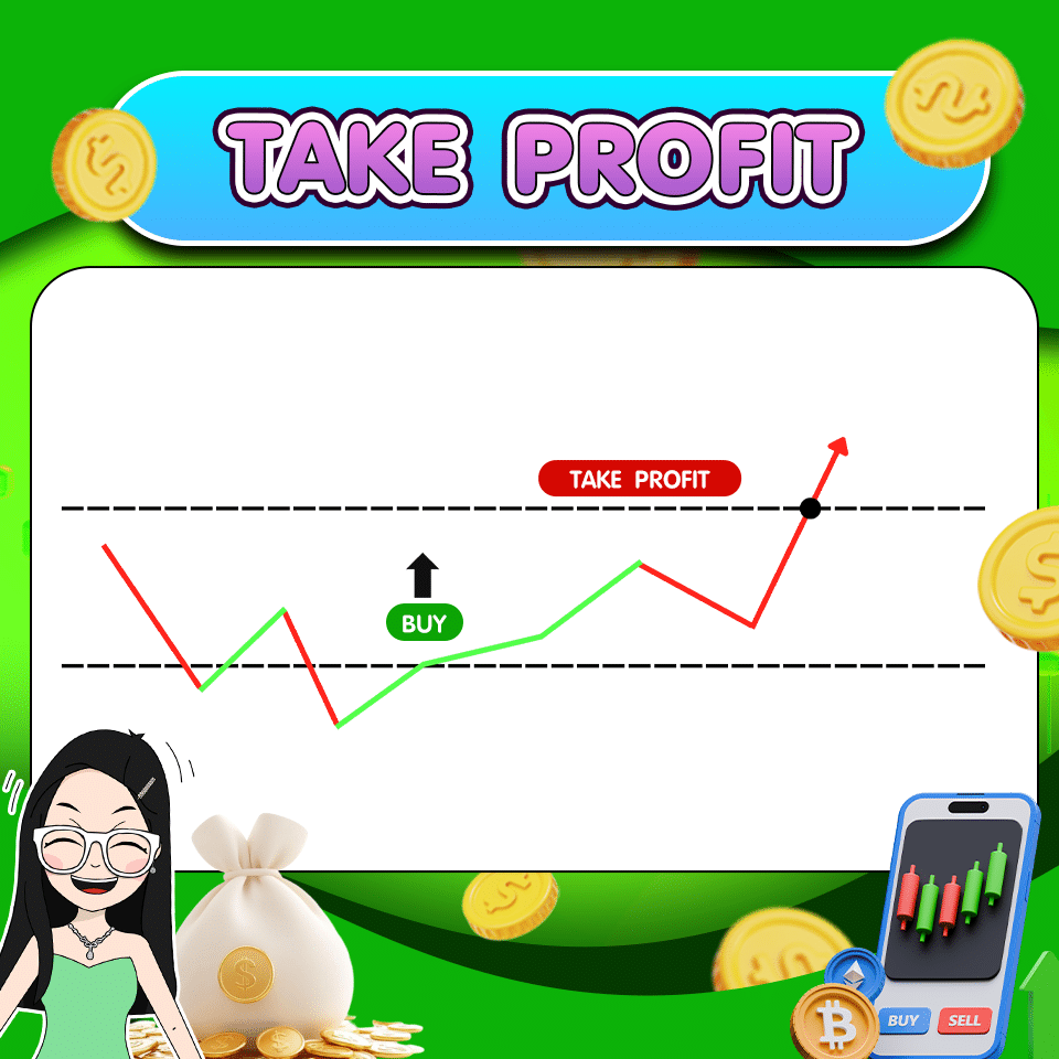 Take Profit ปิดคำสั่งซื้อขาย Forex : Take Profit คืออะไร?