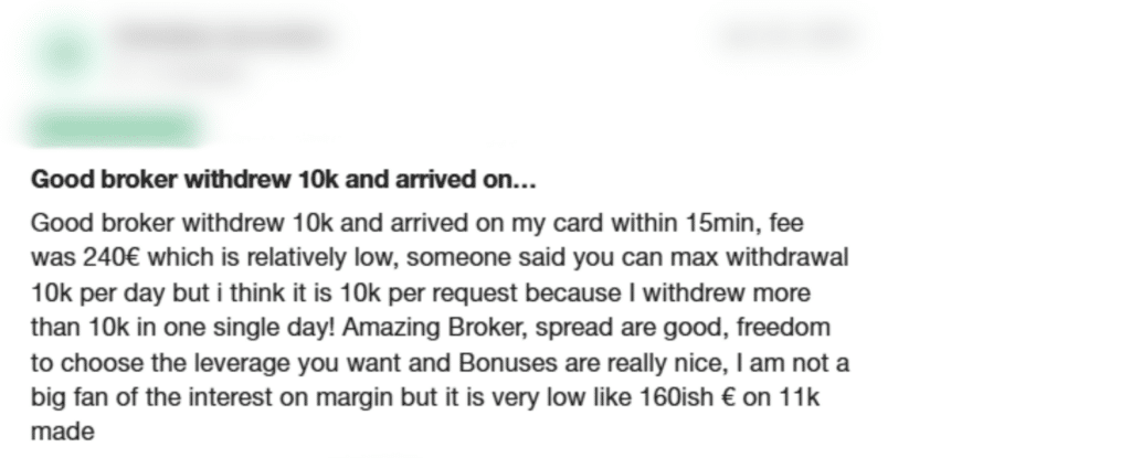 รีวิวจากผู้ใช้งานจริง RoboForex รีวิวจากผู้ใช้งานจริงคนที่ 3 RoboForex